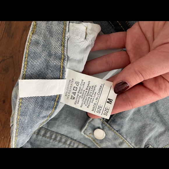 SHEIN Jean Shorts (M) - Picture 3 of 9
